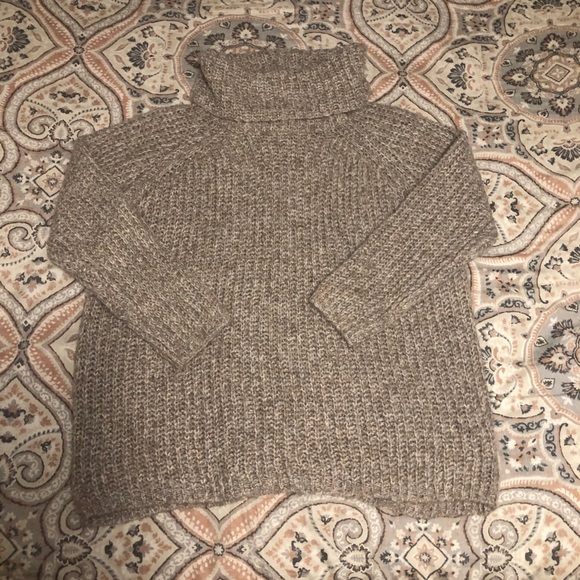 NWOT knitted turtleneck sweater 1X - Picture 1 of 4